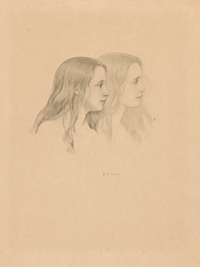 Ofrälse av George Frederic Watts