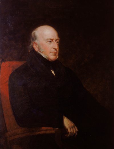 Amiral Sir Edward Codrington (1770-1851) av George Frederick Clarke