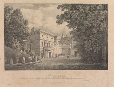 Deep-Dene. The Seat of Thomas Hope, Esq. av George Frederick Prosser