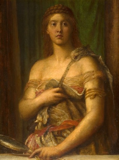 En romersk dam, 1892. av George Frederick Watts