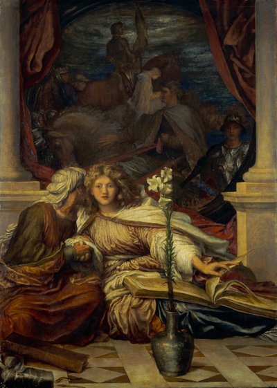 Britomart, 1877-78 av George Frederick Watts