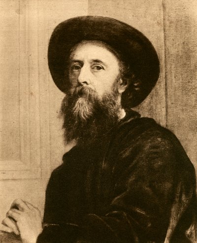 George Frederic Watts, engelsk viktoriansk målare och skulptör, 1913. av George Frederick Watts