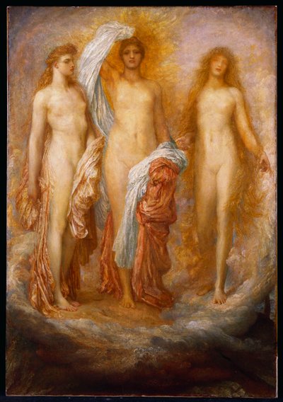 Olympen är öst av George Frederick Watts