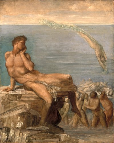 The Genius of Greek Poesy, 1878 av George Frederick Watts