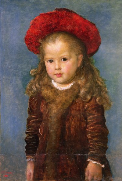 Zoe Ionides, 1881 av George Frederick Watts