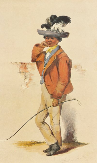 Christian Matthei, en Griqua halvkast av George French Angas