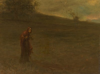The Gatherer of Simples, ca. 1880. av George Fuller