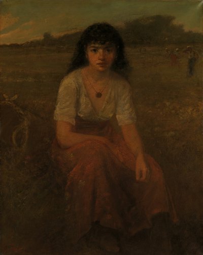 Quadroon, 1880. av George Fuller