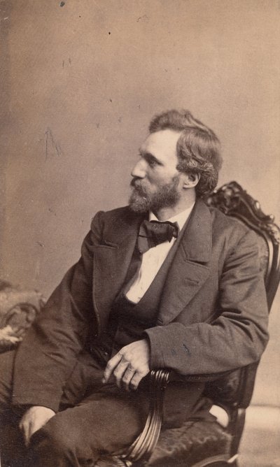 Aaron Draper Shattuck, 1860-talet. av George Gardner Rockwood