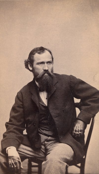 Okänt ämne, 1860-talet. av George Gardner Rockwood