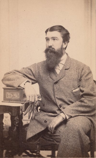 W.O. Sten, 1860-tal. av George Gardner Rockwood
