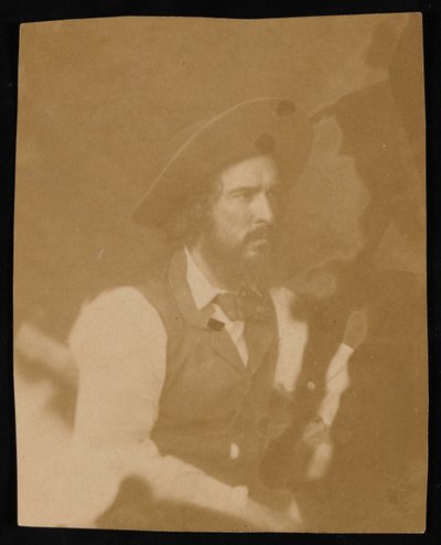 Porträtt av Caleb Burwell Rowan Kennerly 1829-1861, före 1861. av George Gibbs