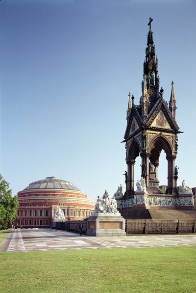 Royal Albert Memorial, London av George Gilbert Scott