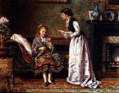 En Tonic av George Goodwin Kilburne