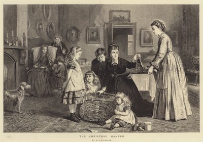 Julkorgen av George Goodwin Kilburne