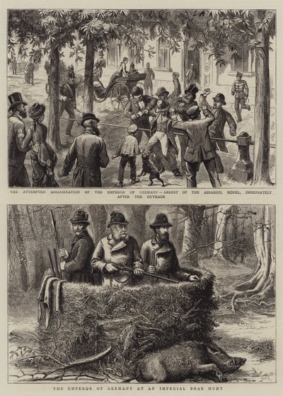Kejsaren av Tyskland av George Goodwin Kilburne