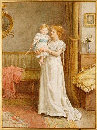 Husets mästare av George Goodwin Kilburne