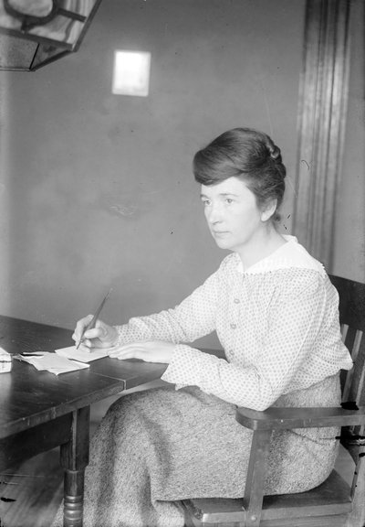 Margaret Sanger, 1916 av George Grantham Bain