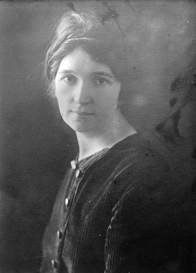 Margaret Sanger, ca 1915 av George Grantham Bain