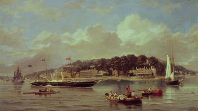 H.M. Yacht "Victoria", 1880 av George Gregory