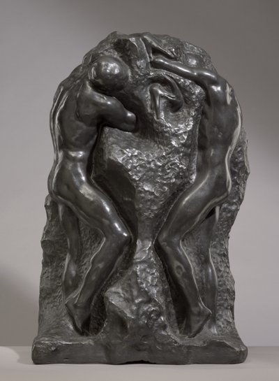 Brotherly Love, modellerad 1886-87 (brons) av George Grey Barnard