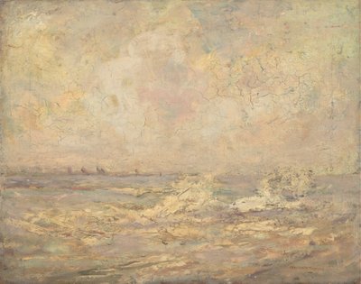 Havslandskap av George Grosvenor Thomas