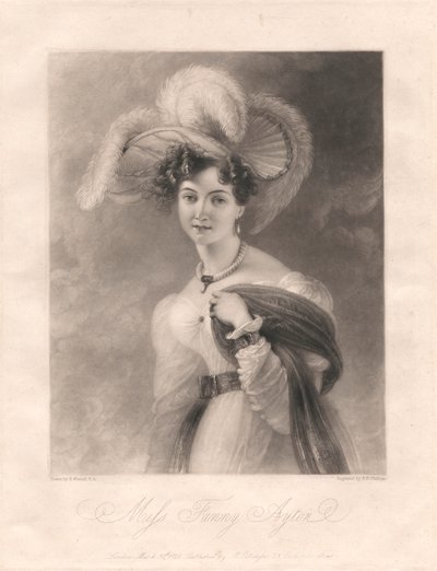 Miss Fanny Ayton av George H. Phillips