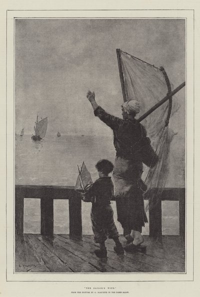 Sjömannens fru av George Haquette