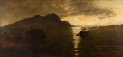 Holy Isle, Arran av George Harvey