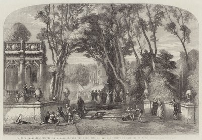 En fete Champetre av George Haydock Dodgson