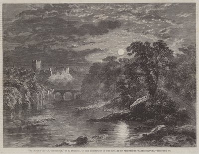 Richmond Castle, Yorkshire av George Haydock Dodgson