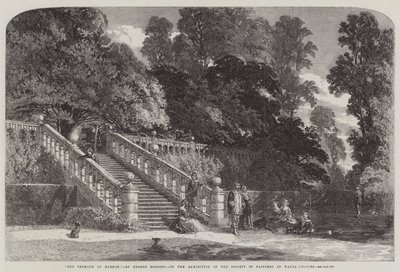 Terrassen vid Haddon av George Haydock Dodgson