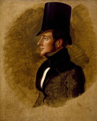 Fitzstephen French, parlamentsledamot av George Hayter