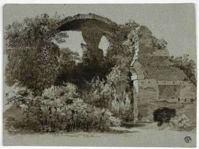 Pretorianska rum, Hadrianus villa av George Hayter