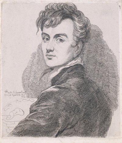 Självporträtt av George Hayter
