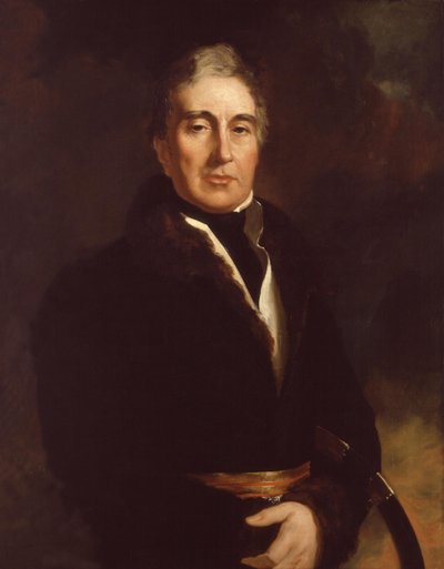 Thomas Graham, Baron Lynedoch (replik av ett original från ca 1822 av konstnären) av George Hayter