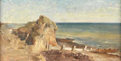 En kuststudie av George Hemming Mason
