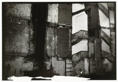 Rivning av byggnader i Amsterdam av George Hendrik Breitner