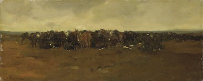 Kavalleri vid Repose av George Hendrik Breitner