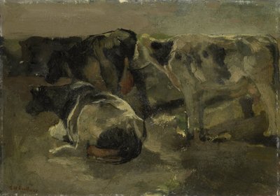 Fyra kor av George Hendrik Breitner