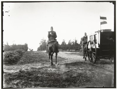 Yellow Riders till häst nära Arnhem av George Hendrik Breitner