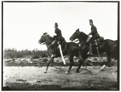 Gula hästens artilleriförare av George Hendrik Breitner