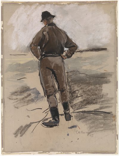 jordarbetare av George Hendrik Breitner