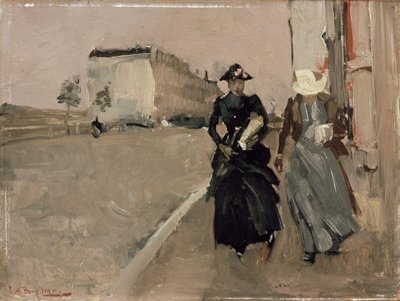 Vindby av George Hendrik Breitner