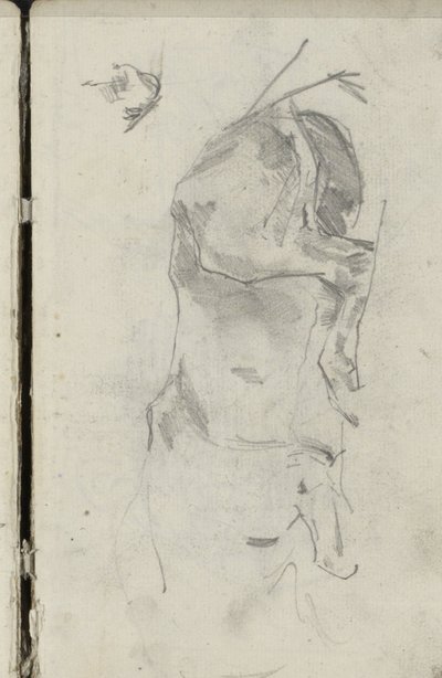liggande häst av George Hendrik Breitner