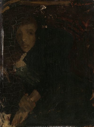 MCJ (Marie) Jordan (1866-1948), The Artist