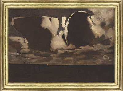 Månsken, 1887 av George Hendrik Breitner