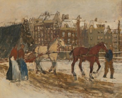 Rokin av George Hendrik Breitner