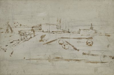 Utkanten av en stad av George Hendrik Breitner