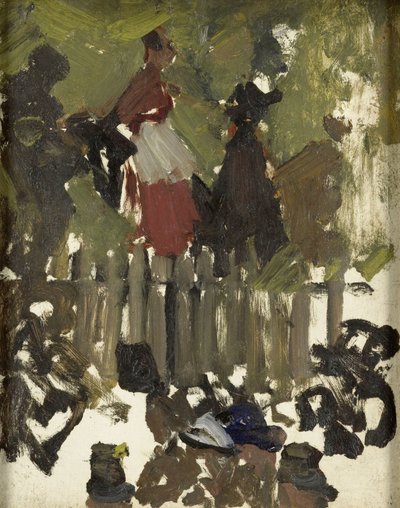 Nöjesparken av George Hendrik Breitner